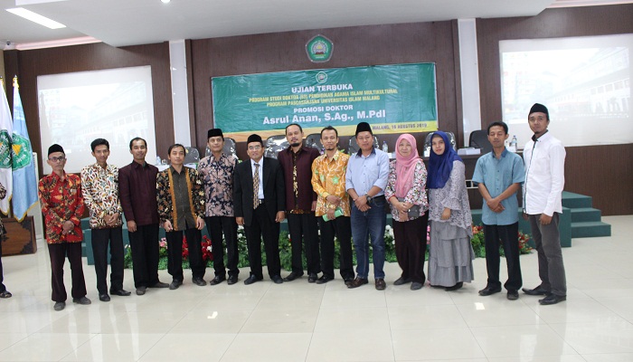 Doktor Baru di Universitas Yudharta Pasuruan