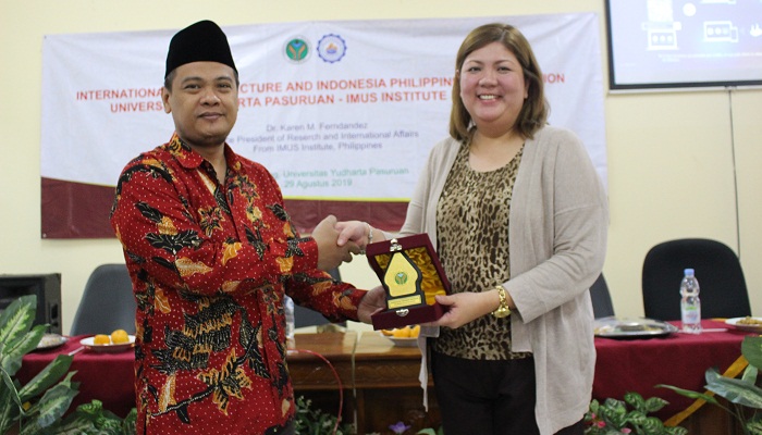 International Public Lecture and Indonesia Philippiner Cooperation UYP – IMUS