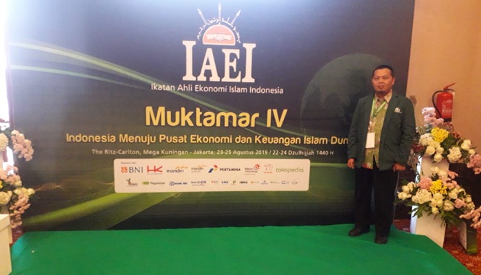 Prodi Ekonomi Syariah Universitas Yudharta Pasuruan Turut Meriahkan Muktamar IV IAEI