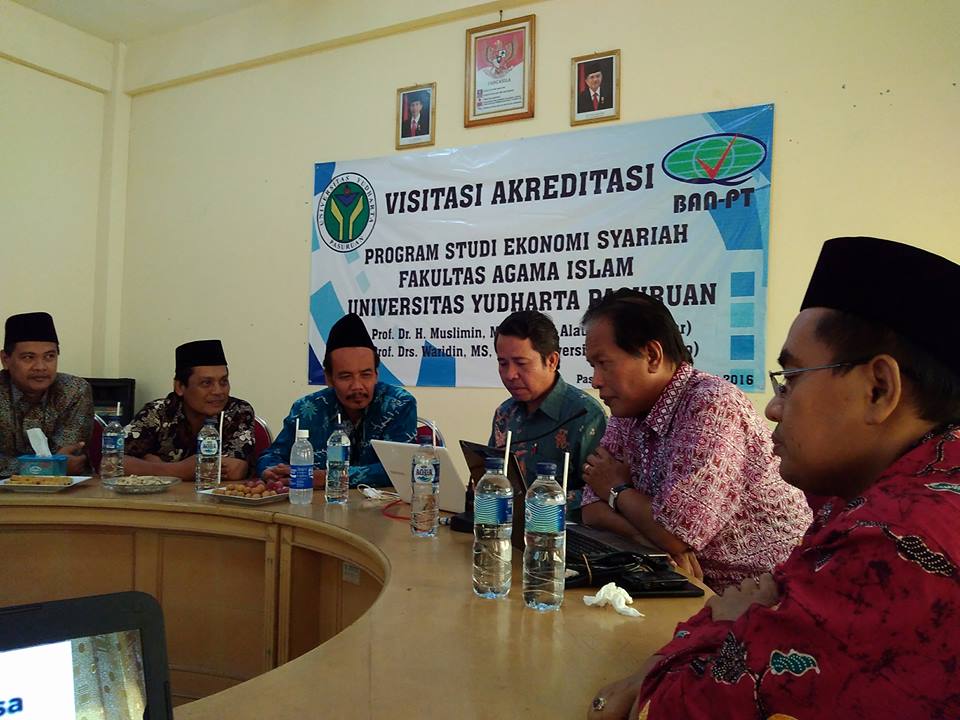 Prodi Ekonomi Syariah Re-Akreditasi
