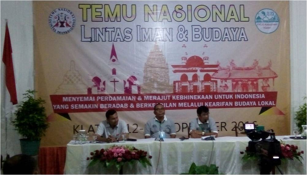 Temu Nasional Lintas Iman dan Budaya (Part 1)