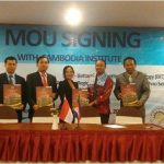 UYP menandatangani Kerja Sama dengan 4 Perguruan Tinggi Kamboja