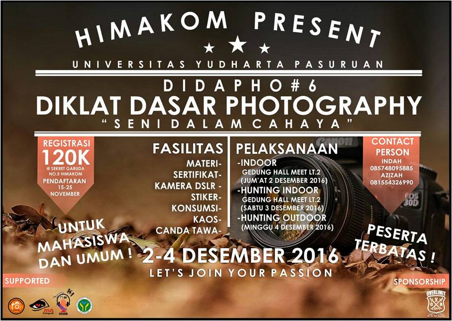 Diklat Dasar Photography Himakom