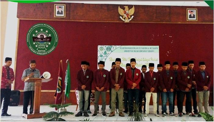 Pelantikan Pengurus Baru Matan Komisariat Yudharta