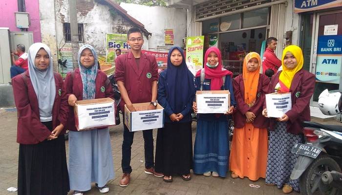 Peduli Aceh HIMAESY UYP Gelar Aksi Penggalangan Dana