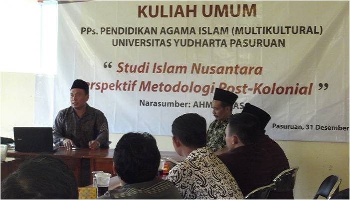 Ahmad Baso: Perintah Walisanga adalah Menegakkan Islam Nusantara