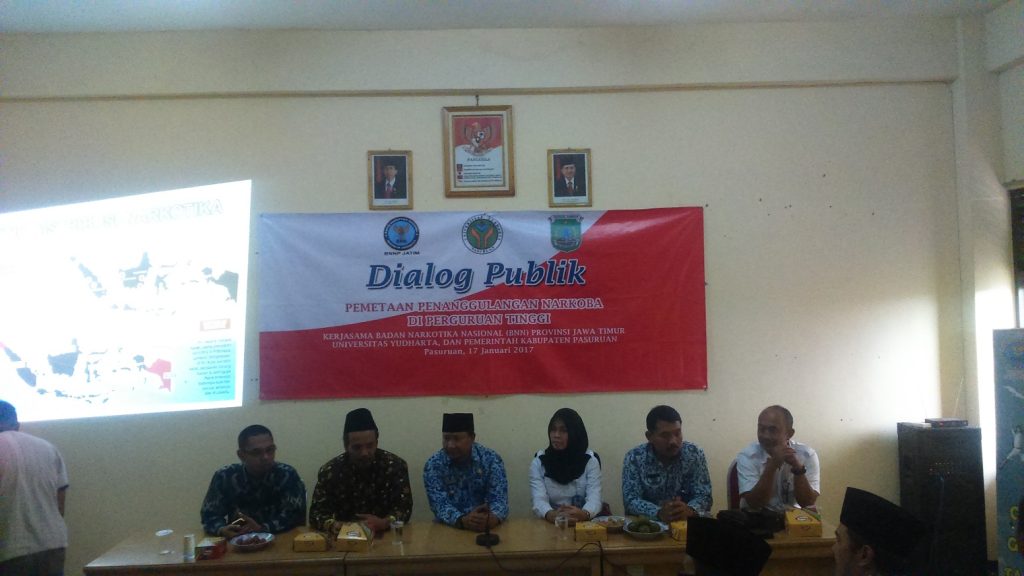 Dialog Publik Penanggulangan Narkoba
