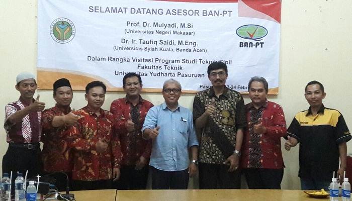Akreditasi Teknik Sipil 2017