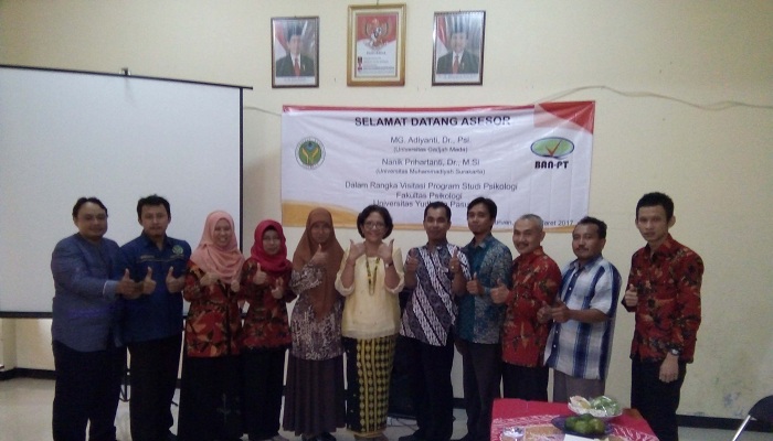 Visitasi Akreditasi Program Studi Ilmu Psikologi