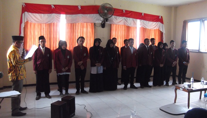 Pelantikan Presma BEM dan MPM Periode 2017/2018.