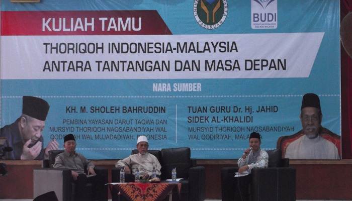 Yudharta Menggelar Kuliah Tamu Thariqah Naqsabandiyah Malaysia-Indonesia
