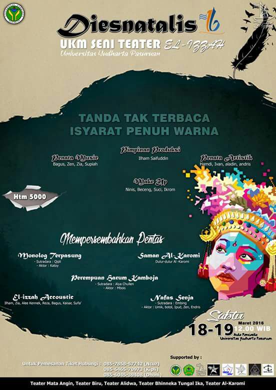Diesnatalis 16 Ukm Seni EL-Izzah