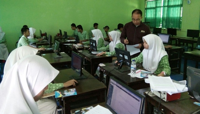 MA Darut Taqwa Gelar Uji Kompetensi Keahlian