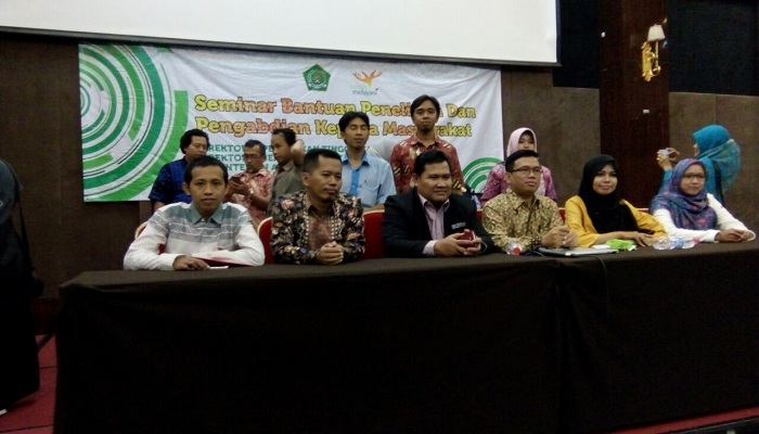 Empat Tim Dosen FAI Masuk Nominasi Bantuan Pengabdian DIKTIS