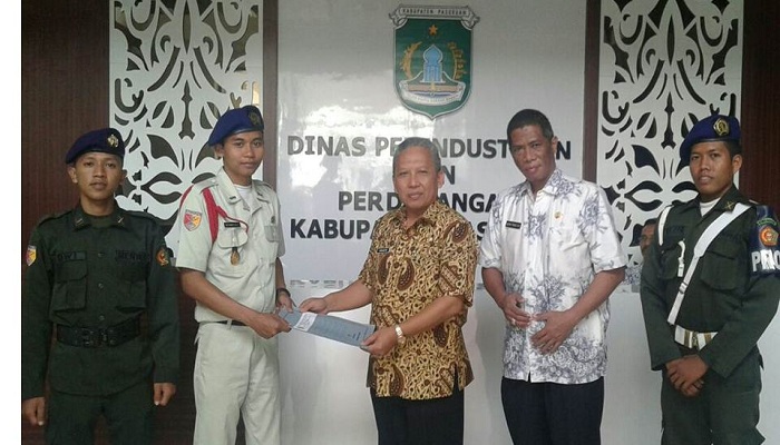IARMI Pasuruan Beri Bantuan pada Resimen Mahasiswa Universitas Yudharta Pasuruan