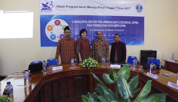 Universitas Yudharta Selenggarakan Lokakarya Sistem Penjaminan Mutu Internal