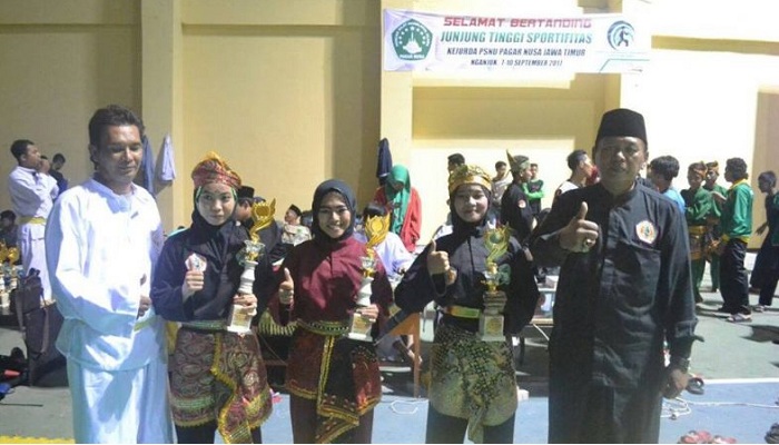 UKM Pagar Nusa Universitas Yudharta , Raih Juara 3 dalam Kompetisi Daerah