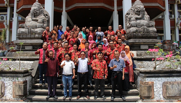 Universitas Yudharta, Studi Banding Pengembangan SDM Ke UNUD