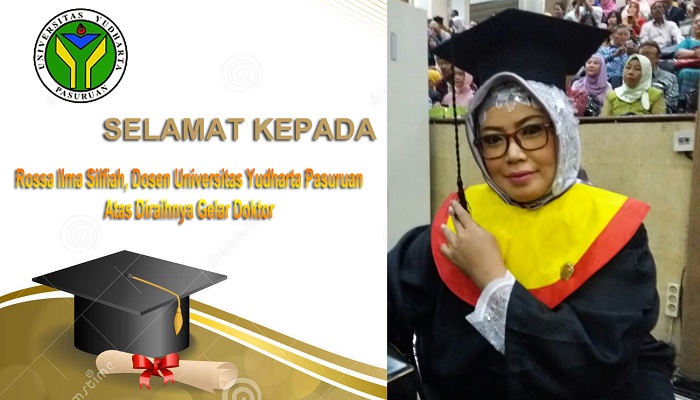 Rossa Ilma Silfiah, Dosen UYP Raih Gelar Doktor