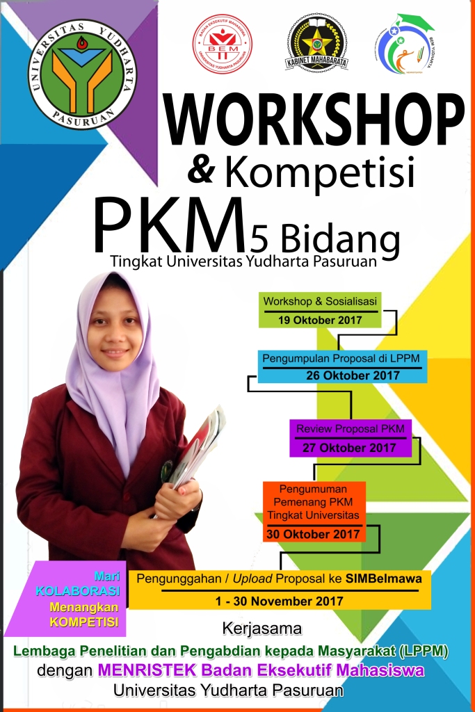 Workshop dan Kompetisi PKM 5 Bidang Tingkat Universitas Yudharta Pasuruan