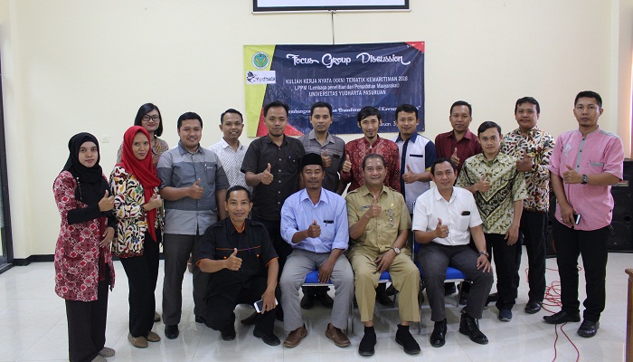 Sukseskan KKN: Kolaborasi FGD antara UYP, Bapeda, HNSI, Ormas, LSM