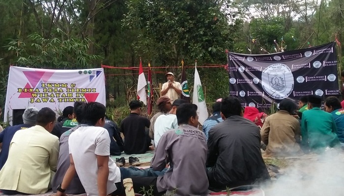 Latihan Kepemimpinan Manajemen Mahasiswa dan Bina Desa Wilayah IV JATIM