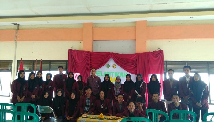Pelantikan Himpunan Mahasiswa Program Studi Teknik Informatika UYP