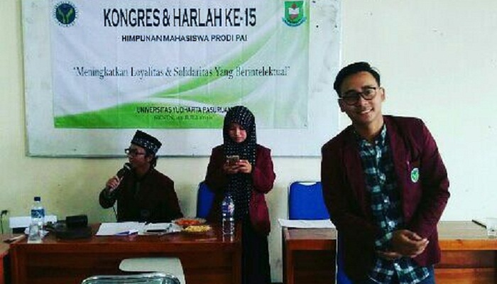 Kongres dan Harlah ke 15 Himpunan Mahasiswa Prodi PAI