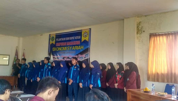 Pelantikan dan Raker Ekonomi Syariah 2018