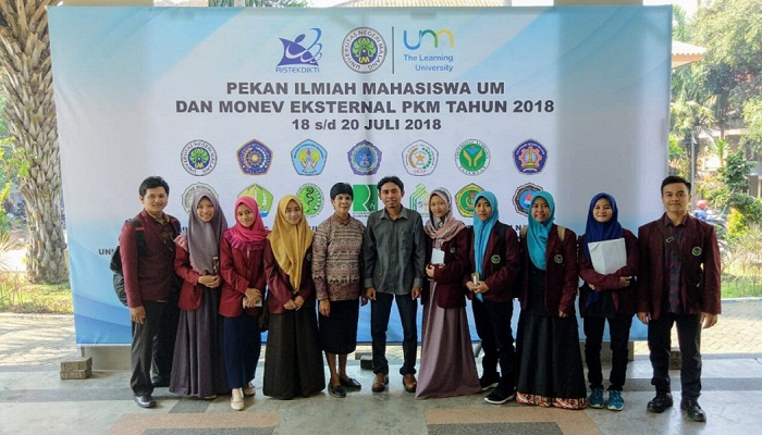 Mahasiswa Yudharta Ikuti Pekan Mahasiswa Ilmiah dan Monev PKM di UM