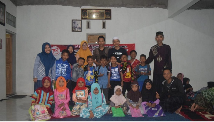 KKN kel 3 Kedawang Nguling: Dirikan Posko rumah pintar