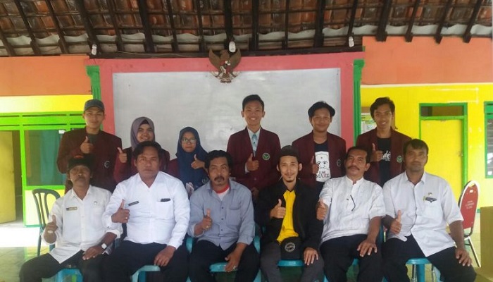 Mahasiswa KKN Kelompok 7 Desa Tambaklekok : Siap Gotong Royong Kembangkan Potensi Desa Maritim