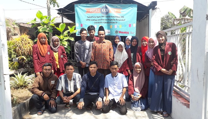 Kelompok 16, Rektor Beri Motivasi Saat Kunjungan