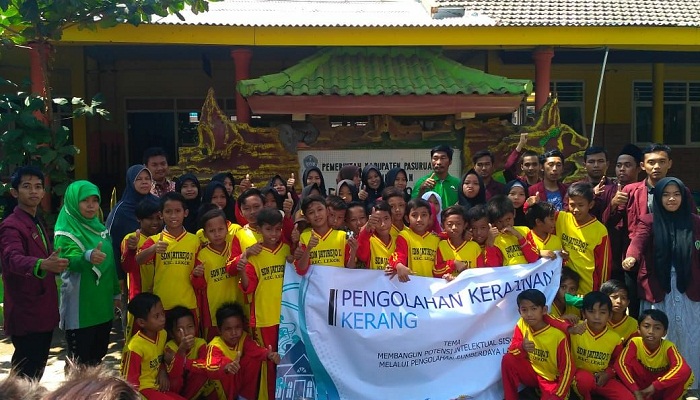 TANAMKAN POTENSI ALAM DI SDN JATIREJO II PASURUAN