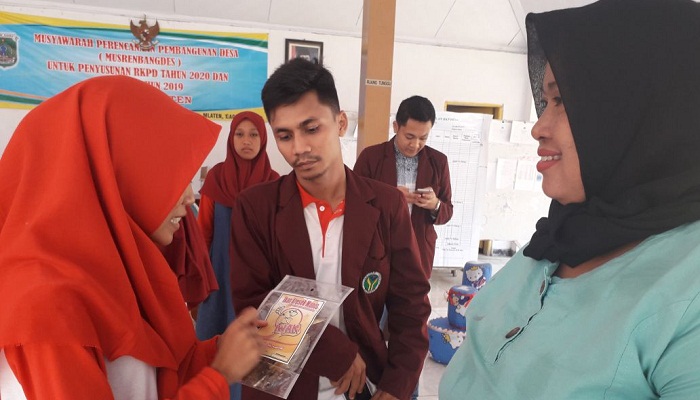 AKSI BERSAMA SOSIALISASI DAN KEMBANGKAN  PRODUK IKAN KRESEK MANIS