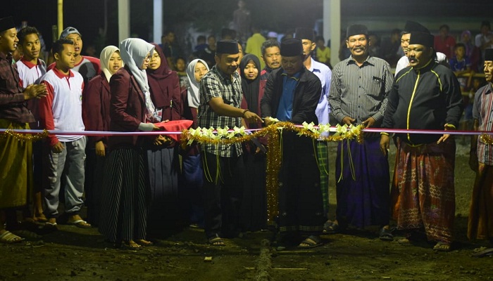 Peresmian Pesta Rakyat Desa Kedawang bersama Mahasiswa KKN 03 UYP