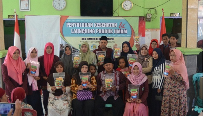 Launching Produk UMKM WK (Wong Kalirejo)