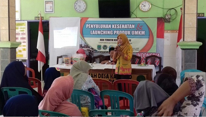 KKNT 10 Desa Kalirejo Kraton Selenggarakan Penyuluhan Kesehatan Bagi Lansia