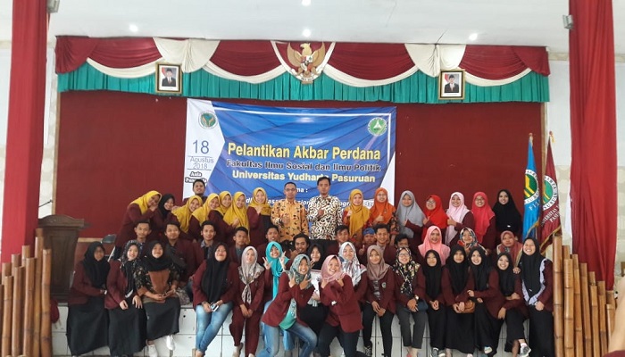 Pelantikan Akbar Perdana Fakultas Fisip