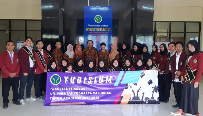 Fakultas Psikologi Universitas Yudharta Pasuruan menggelar Yudisium TA. 2017/2018