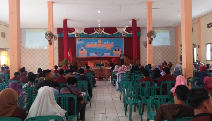 Prodi Teknik Informatika Sukses Selenggarakan Seminar Nasional Enterpreneur