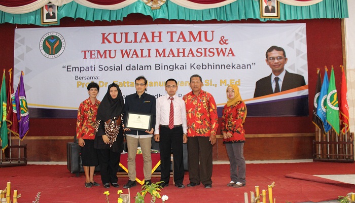 Kuliah Perdana Usung Tema Empati Sosial dalam Bingkai Kebhinekaan
