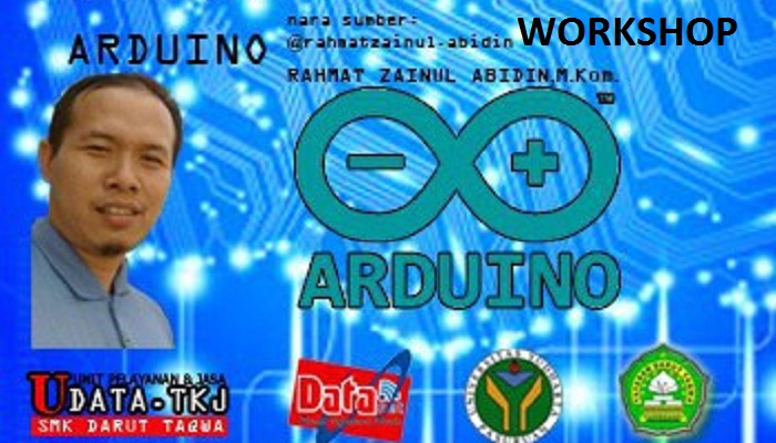 Kembangkan Robotik Dengan Arduino, Yudharta dan SMK Darut Taqwa Selenggarakan Workshop