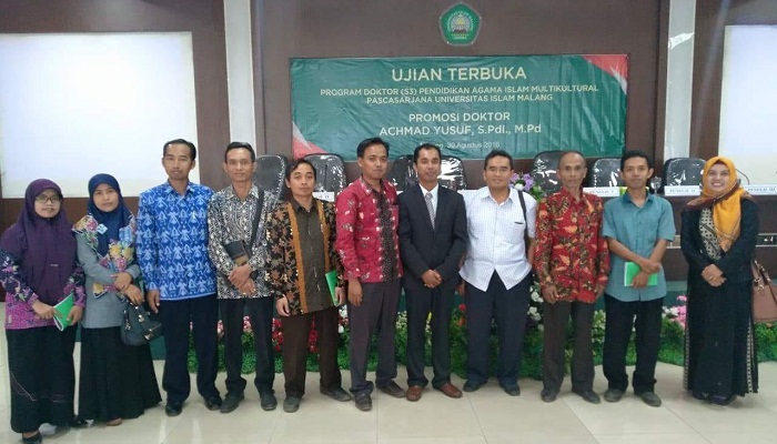 Yudharta Punya Doktor Lagi: Dr. Achmad Yusuf, S.PdI., M.Pd