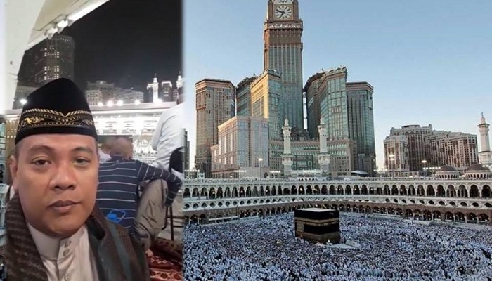 Wakil Rektor II Doakan  BBS TV dan Universitas Yudharta di Makkah al Mukarramah