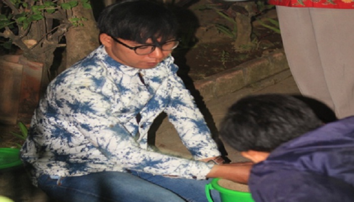 PELATIHAN PEMBUATAN PAKAN ALTERNATIF LELE OLEH MAHASISWA KKNT-KEMARITIMAN UYP TAHUN 2018 DI KELOMPOK TANI LELE DESA MANARUWI, KECAMATAN BANGIL KABUPATEN PASURUAN