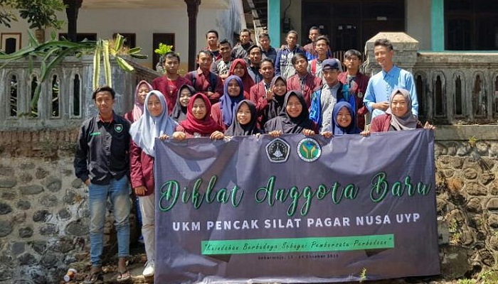 Diklat Anggota Baru UKM Pencak Silat Pagar Nusa