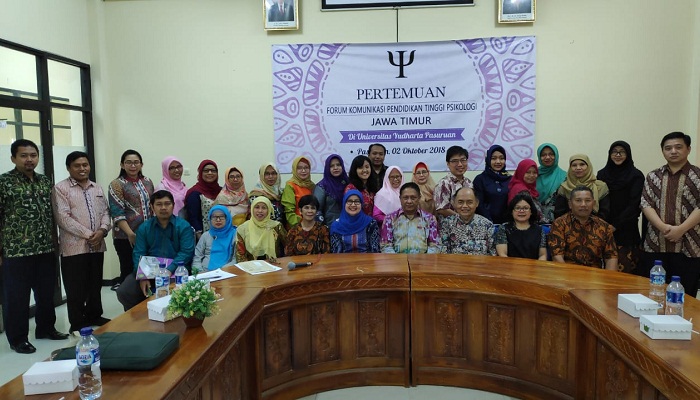 Yudharta Jadi Tuan Rumah Forum Komunikasi Pendidikan Tinggi Psikologi Jawa Timur