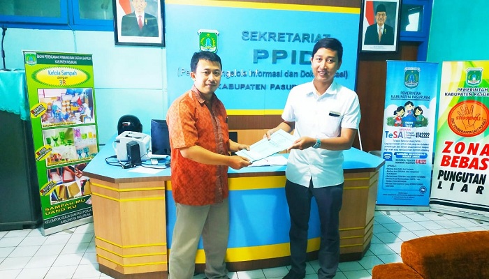 Kerjasama UYP dan Dinas Komunikasi dan Informasi Kabupaten Pasuruan