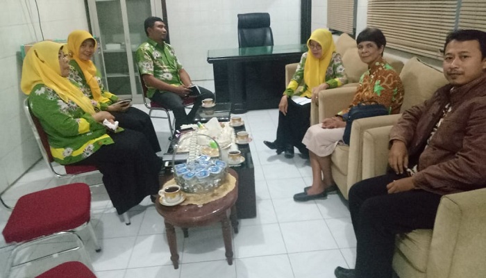 Kerjasama UYP dan DINSOS dalam Penanganan Masalah Sosial